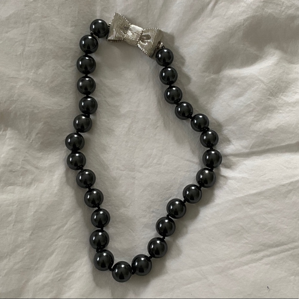 Kate Spade All Wrapped Up Pearl Necklace